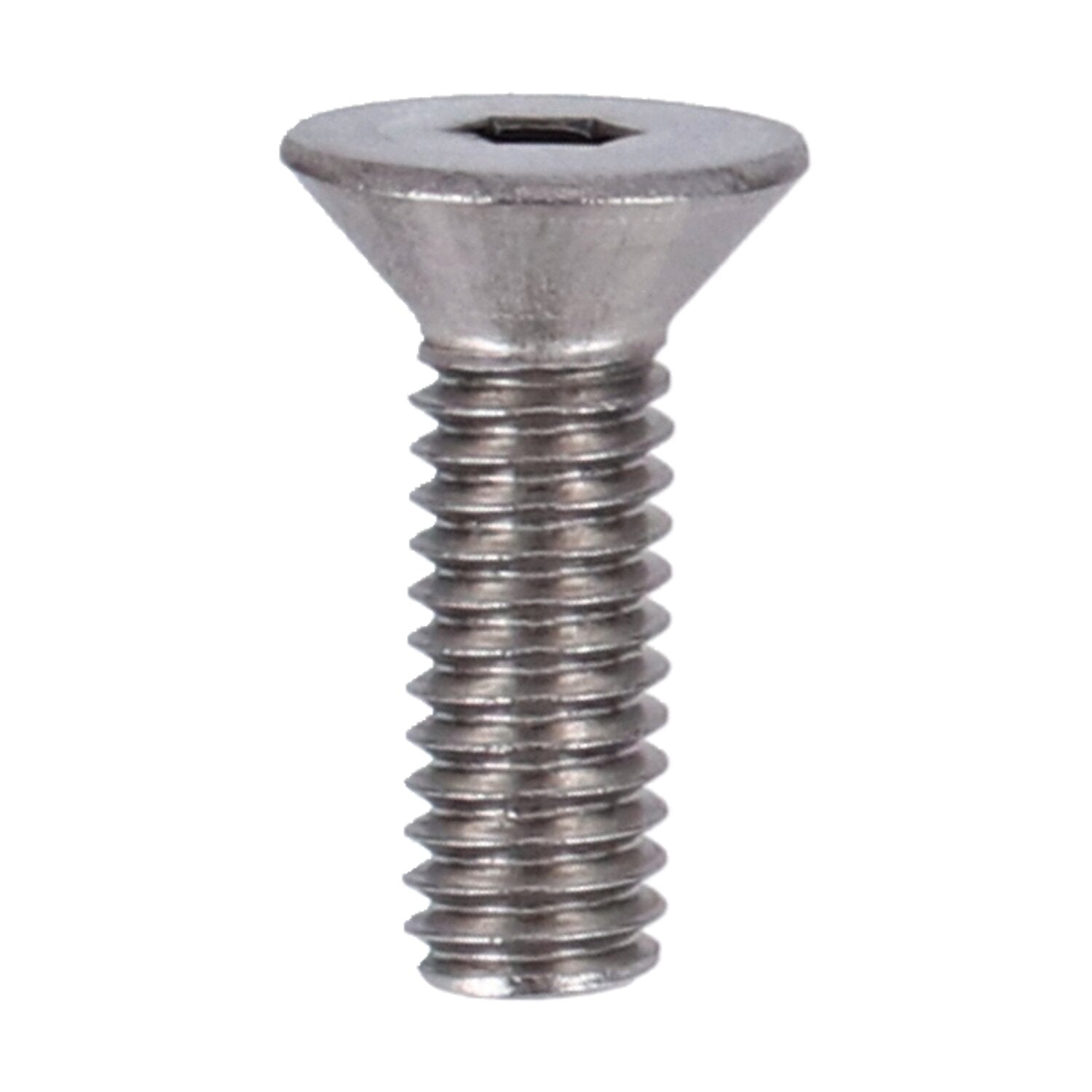 Gardner-Westcott 1/4-28 x 3/4 inch flathead allen bolt ss