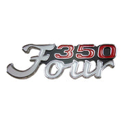 MCS Honda side cover emblem