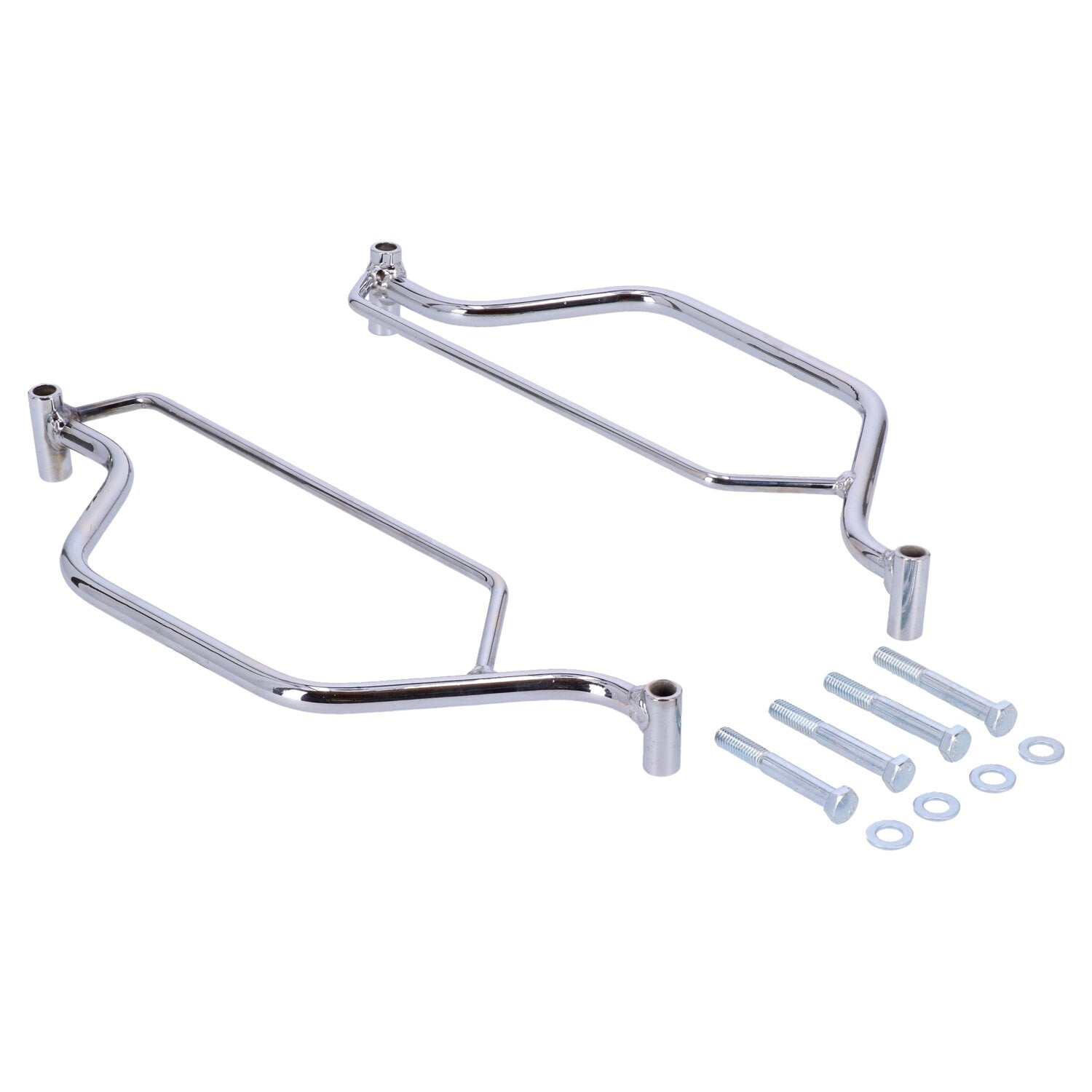 LongRide saddlebag holder - Chrome