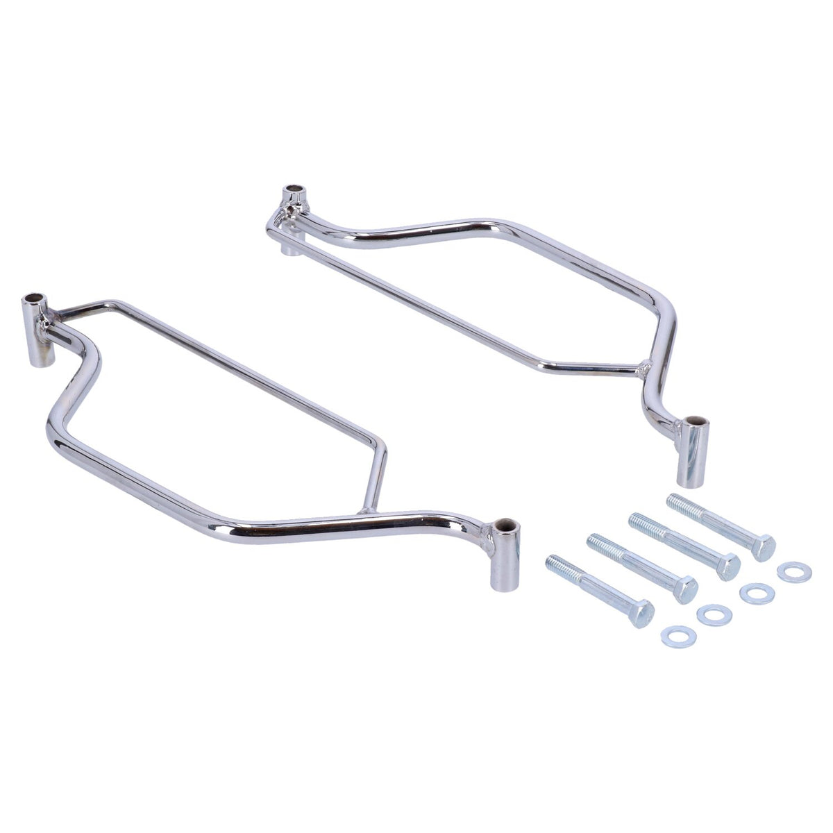 LongRide saddlebag holder - Chrome