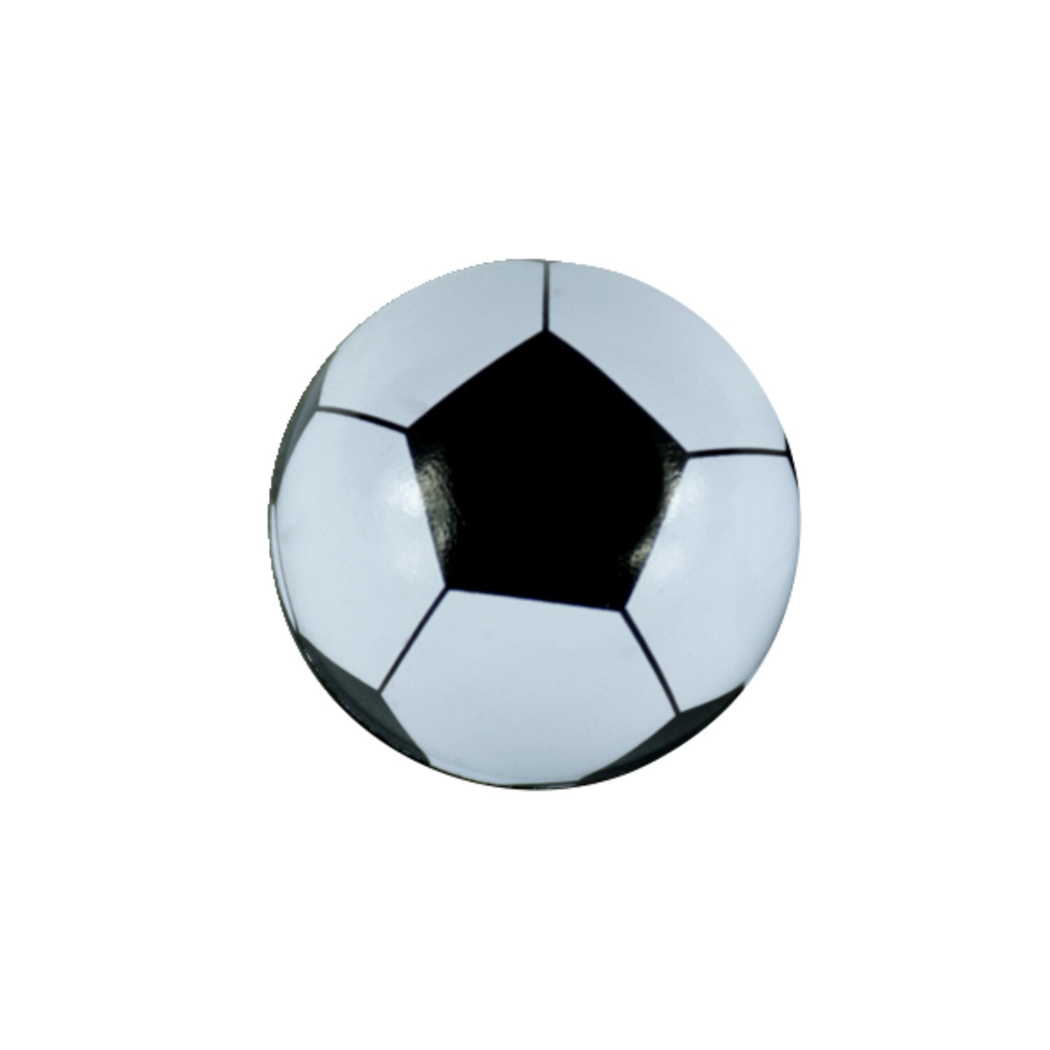 Trik Topz Soccer Ball license plate mounts - Black