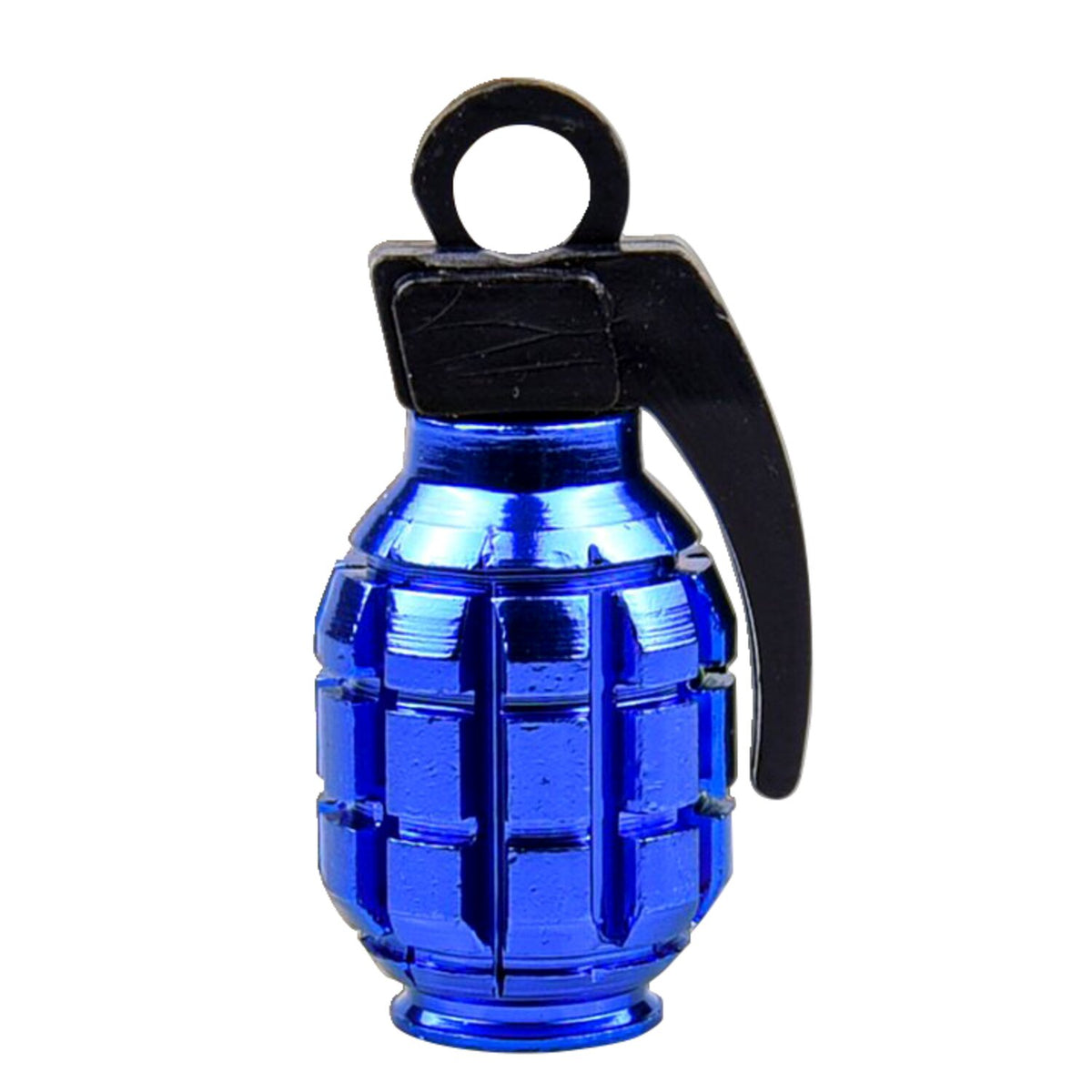 Trik Topz Hand Grenade license plate mounts - Blue