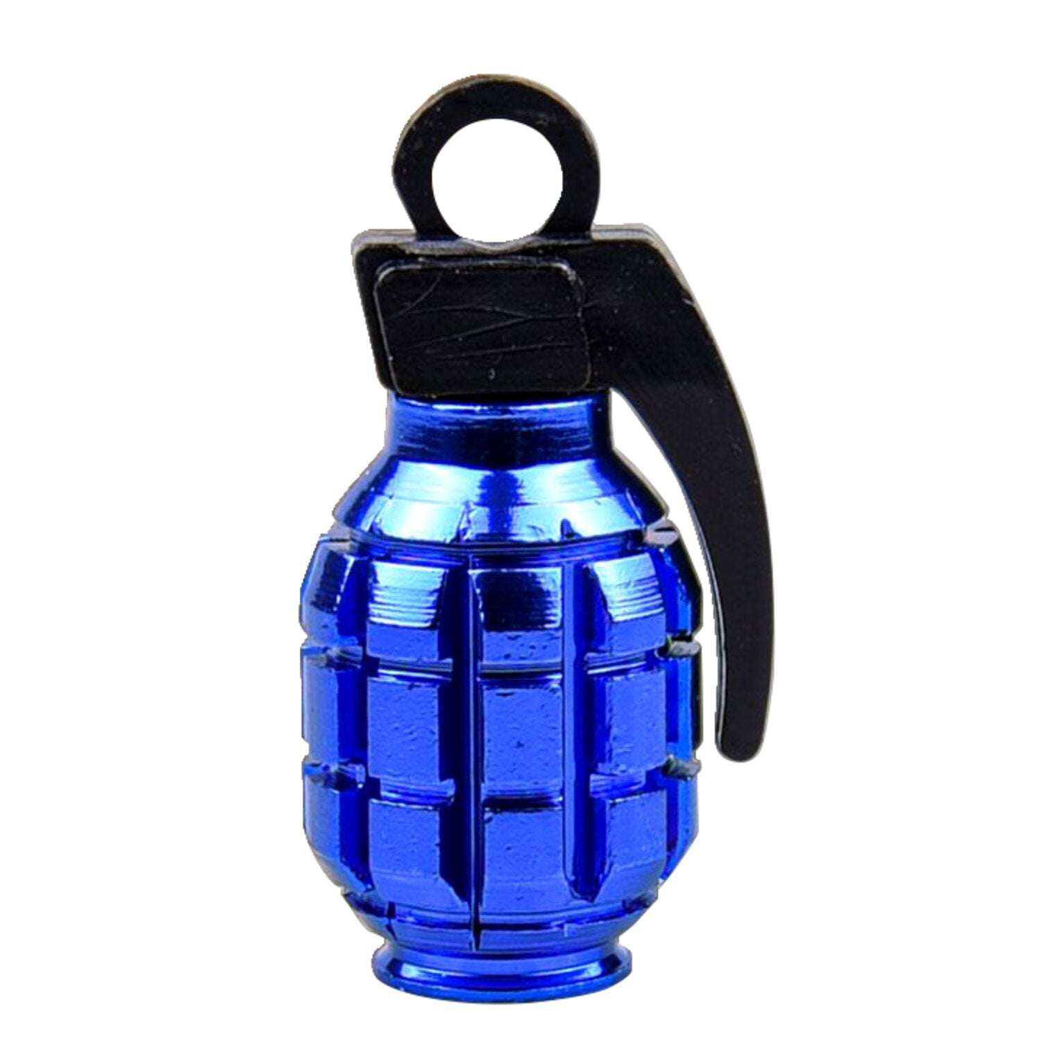 Trik Topz Hand Grenade license plate mounts - Blue