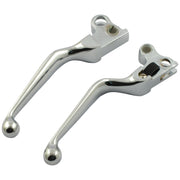 MCS Handlebar lever set 93-up style - Chrome