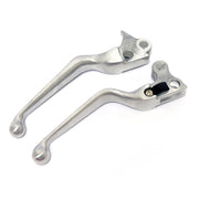 MCS Handlebar lever set polished