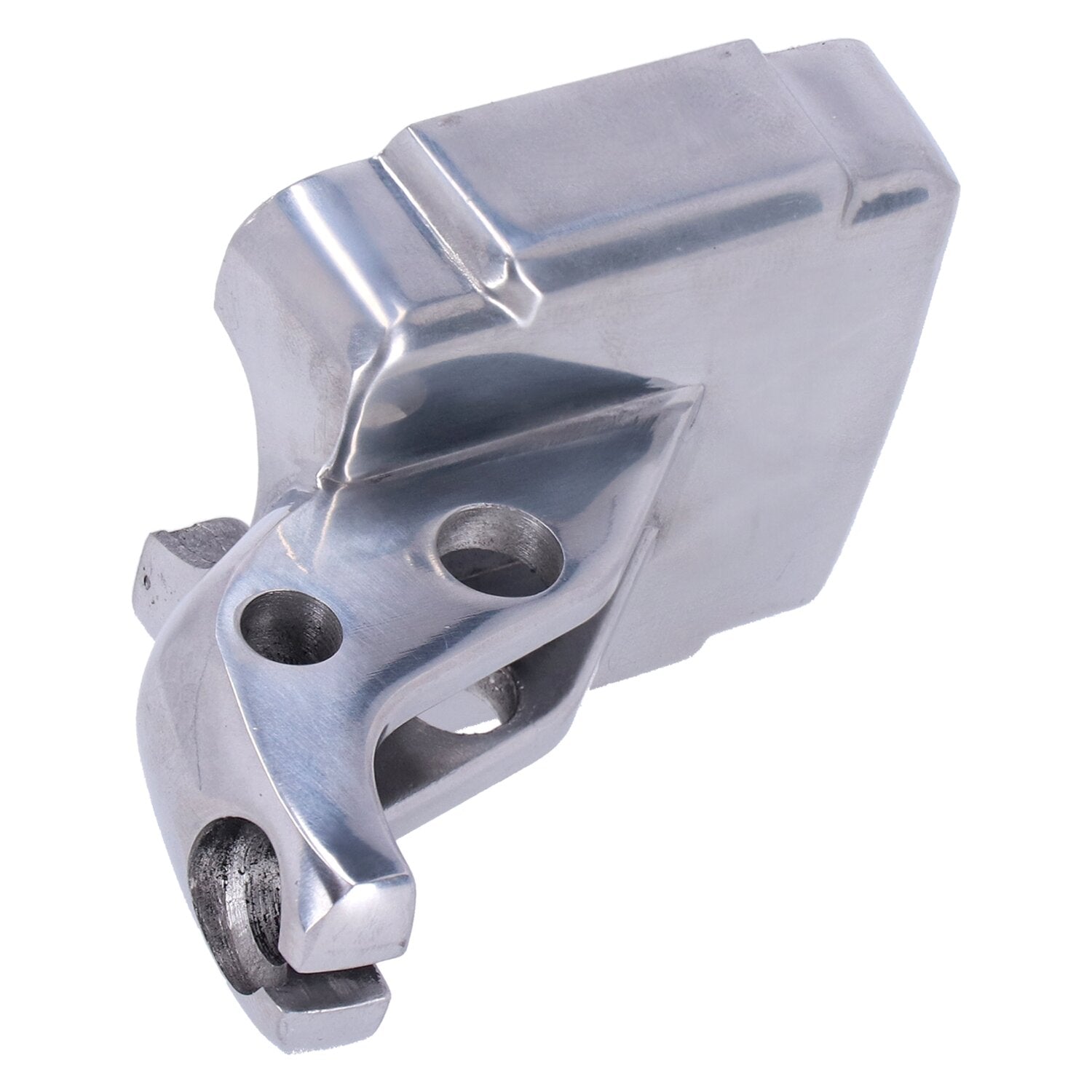 MCS Polished clutch lever bracket