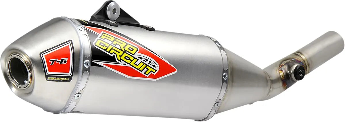 Pro Circuit T-6 Slip-On Schalldämpfer