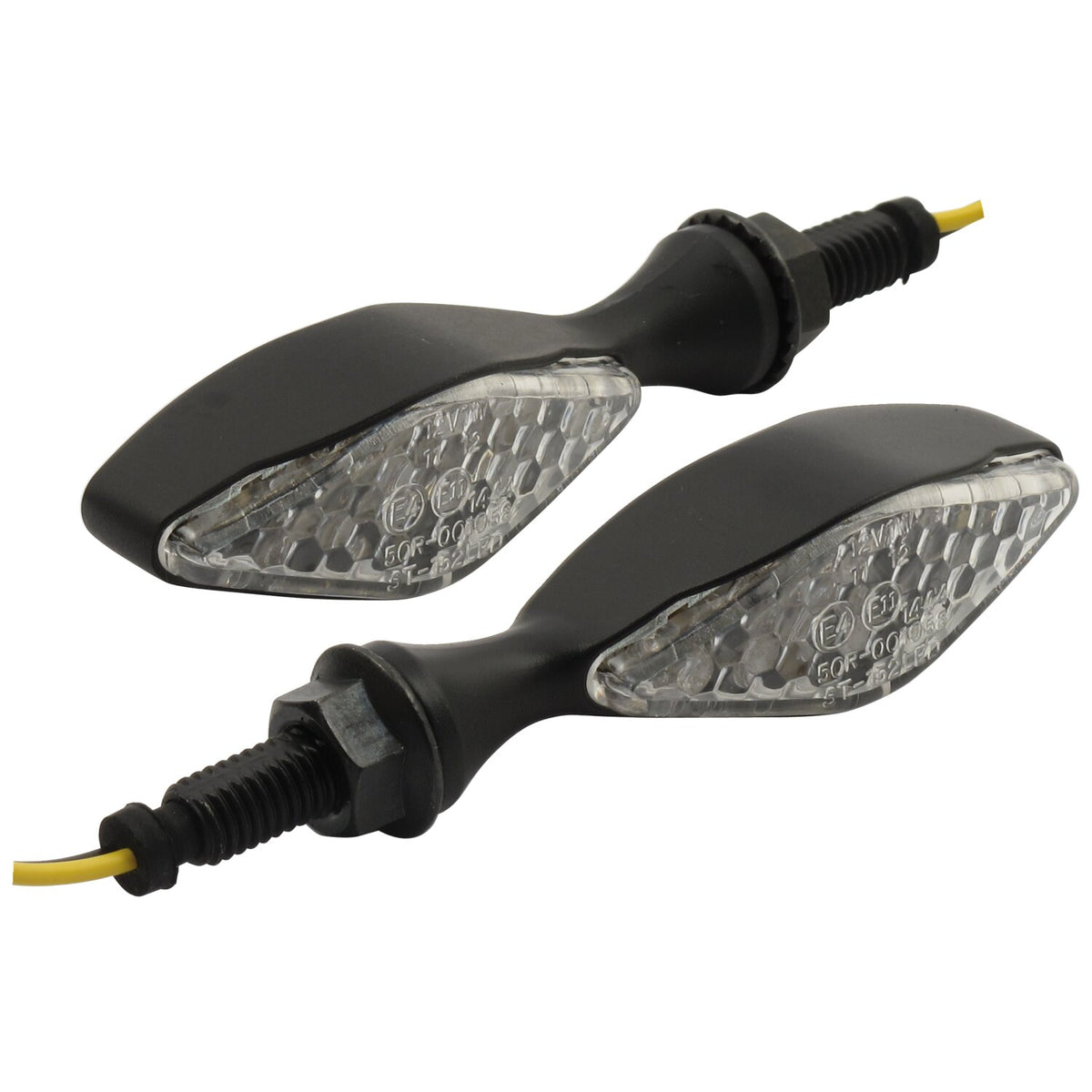 MCS Freestyle turn signals LED - Black