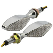 MCS Freestyle turn signals LED - Chrome