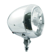 MCS Colorado 4-1/2" HS1 headlamp - bottom mount - Chrome