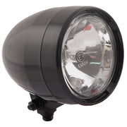MCS Nevada 4" stretched ABS headlamp - Black