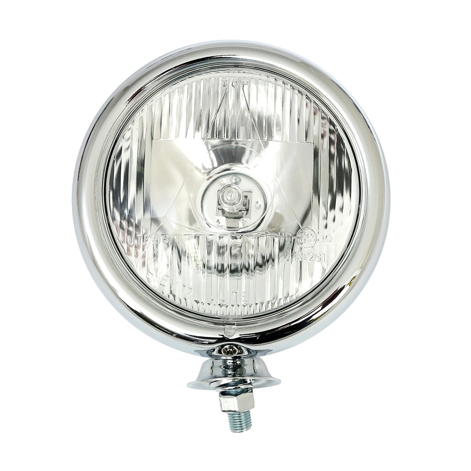 MCS Flatty spotlamp 4 1/2" chrome
