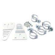 MCS Striker slotted side mount headlamp bracket assembly - Clear