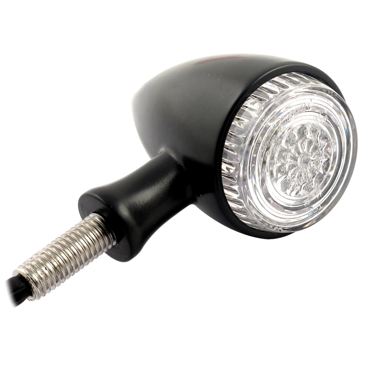 MCS Colorado bullet LED turn signals - matte black