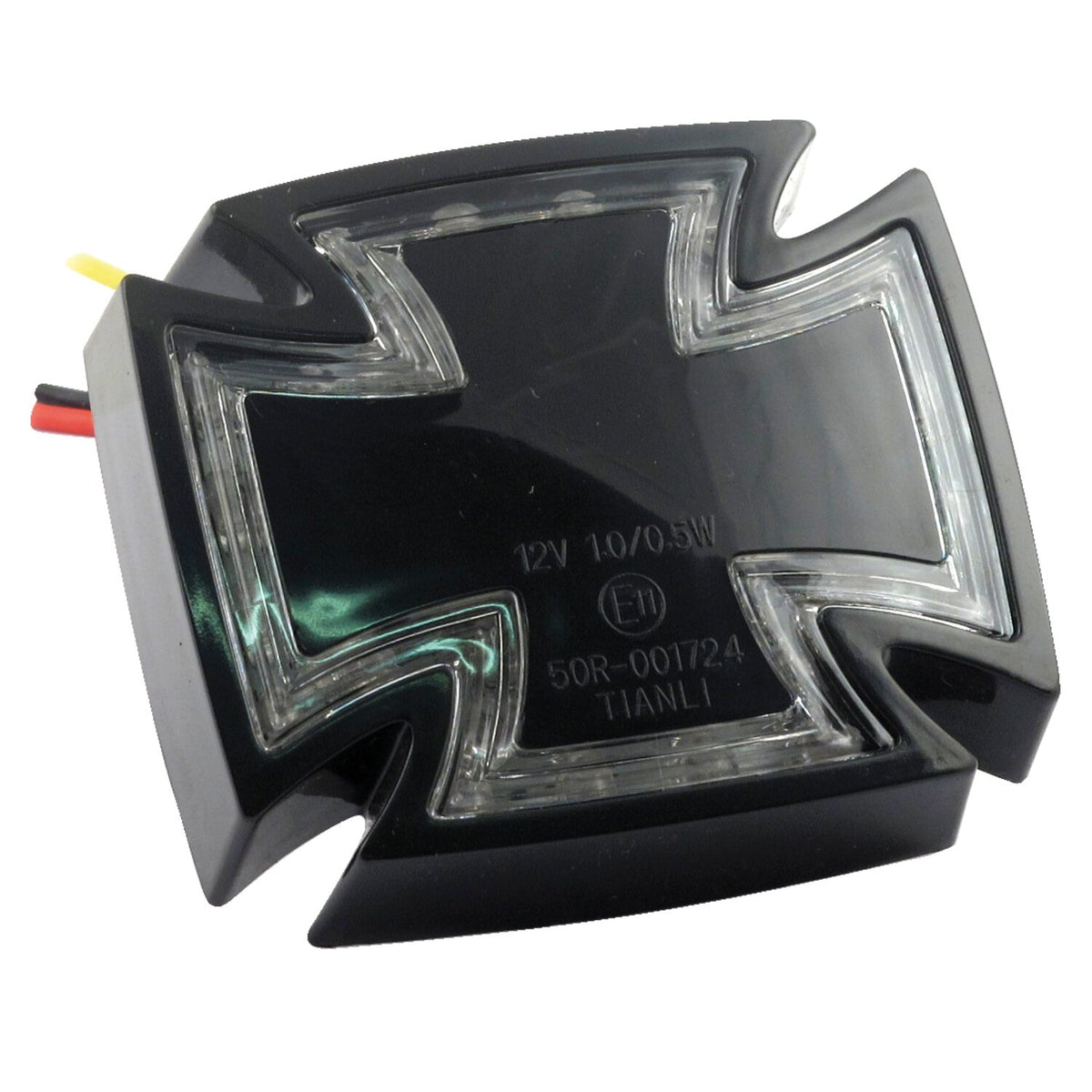 MCS Gothic LED taillight - Black