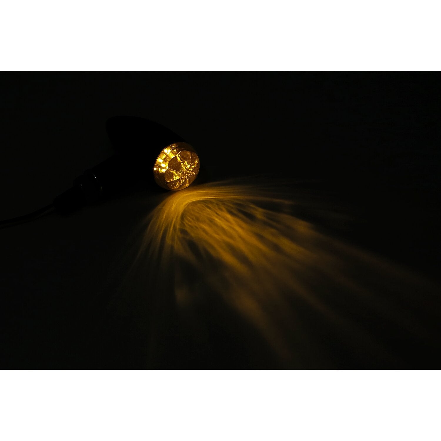 MCS Micro bullet LED turn signals black