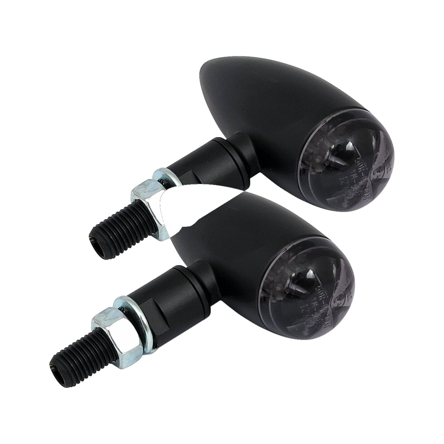 MCS Micro bullet LED turn signals black