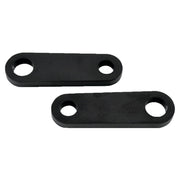 MCS XL Sportster turn signal mount brackets - Rear - Black
