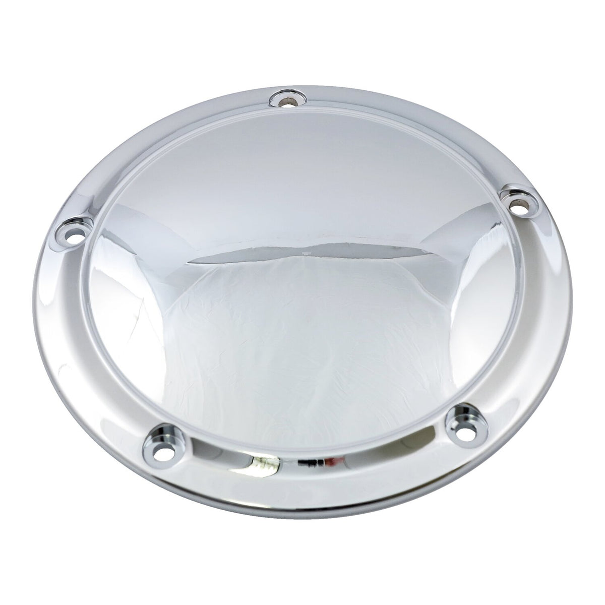 MCS Derby cover stepped - Chrome