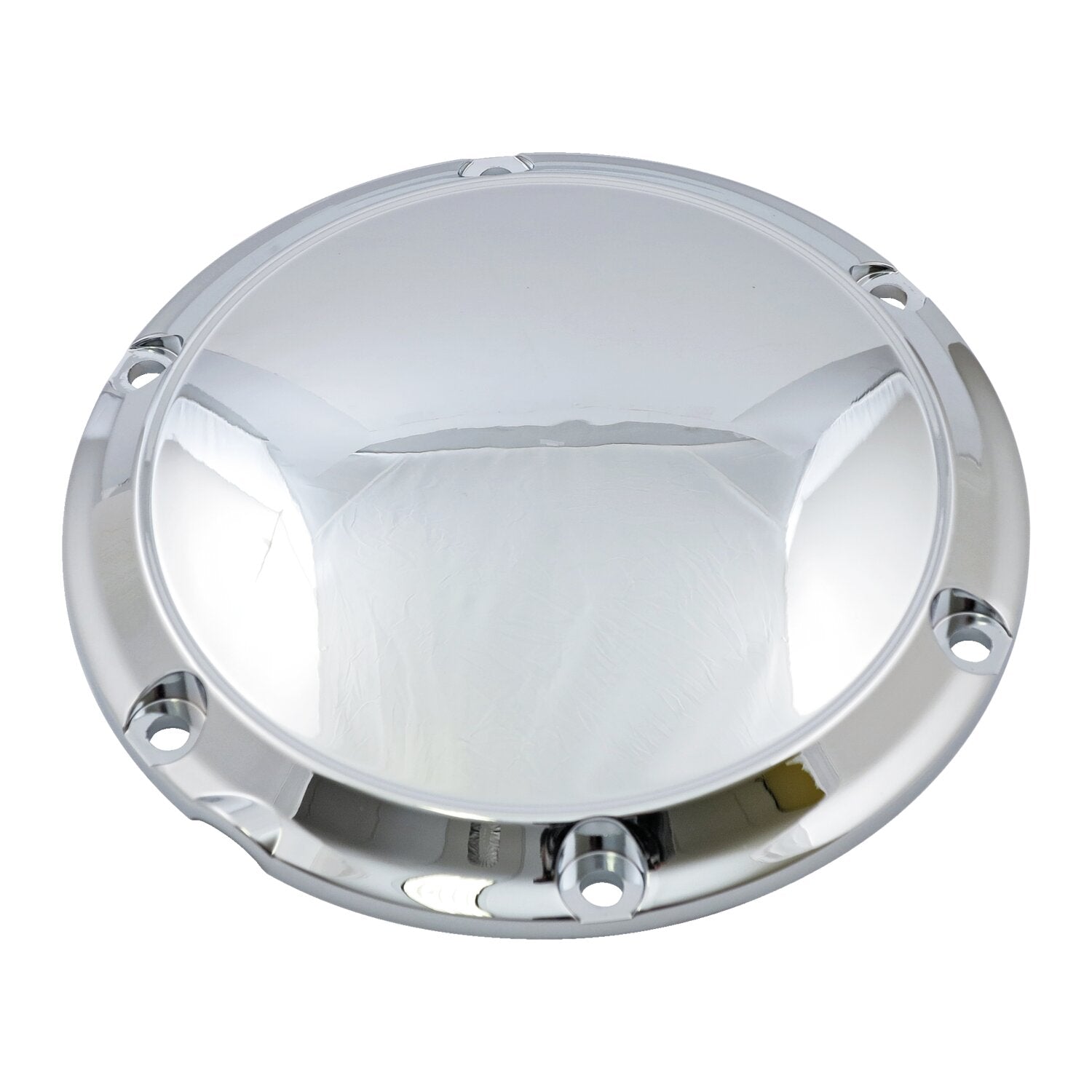 MCS Derby cover stepped - Chrome