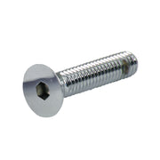 Gardner-Westcott 1/4-20 x 2 inch flathead allen bolt chr