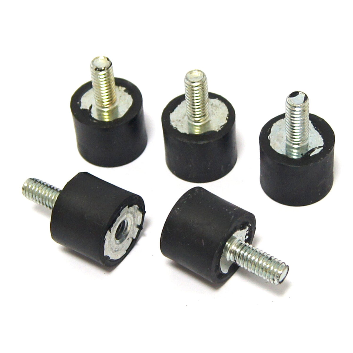 MCS Isolating rubber mounting studs