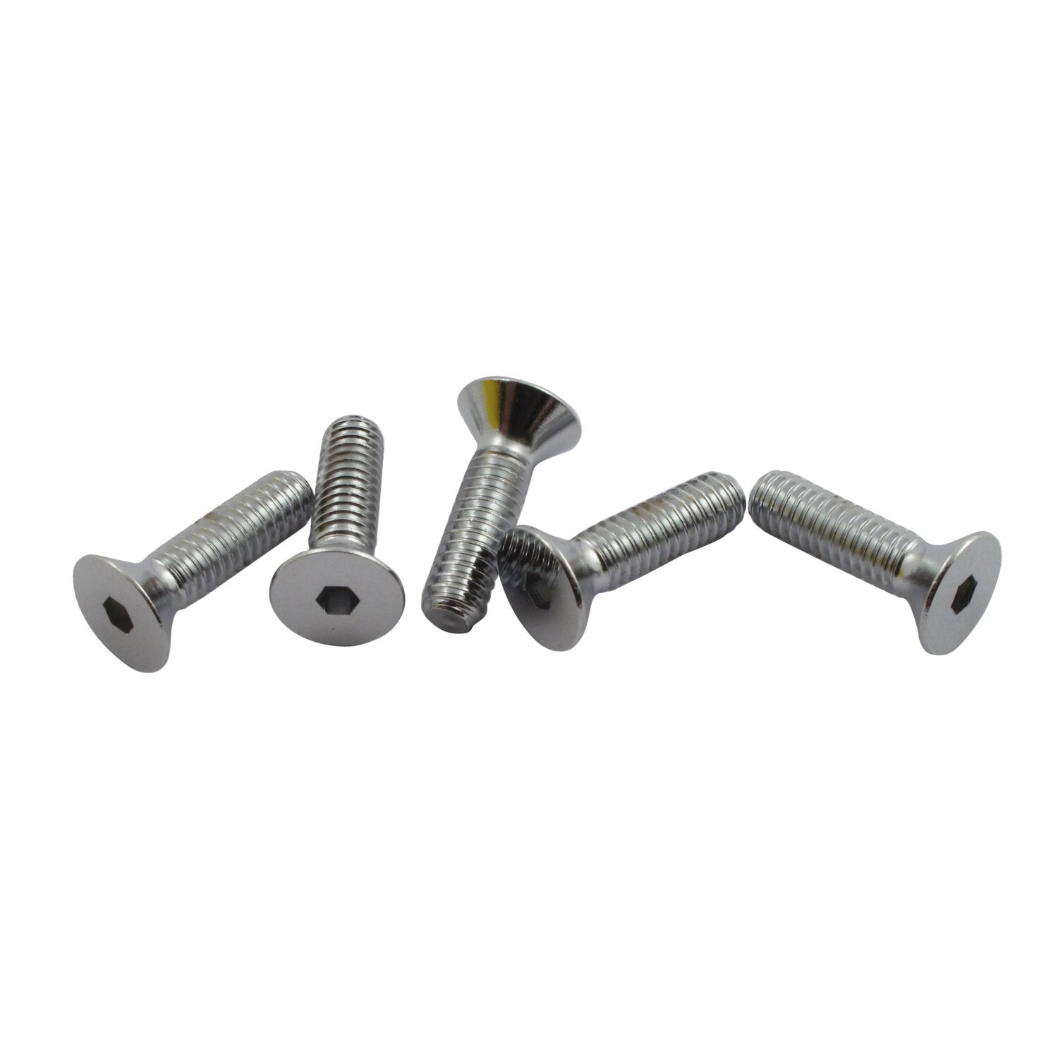 Gardner-Westcott 8/32 x 5/8 inch Flathead Allen bolt - Chrome