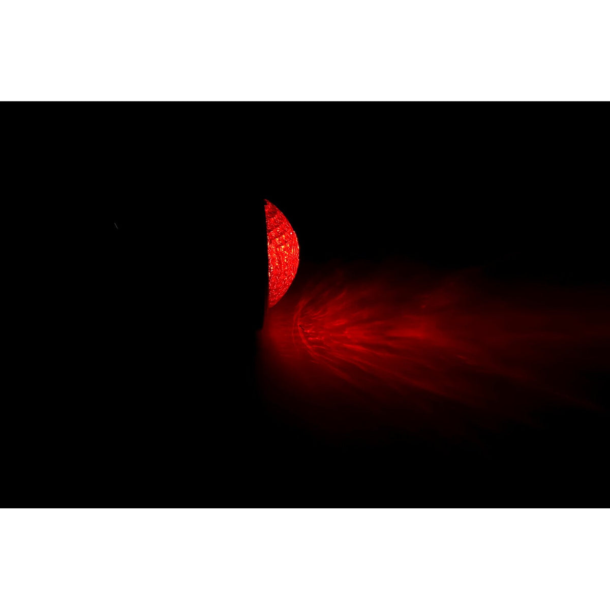 MCS Old school LED taillight type 1 - Chrome - Clear lens
