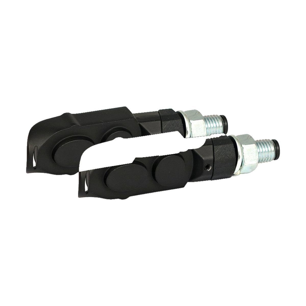 MCS Cluster LED turn signals - Black - Clear lens