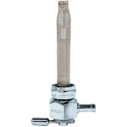 Pingel Power-Flo petcock hex chrome