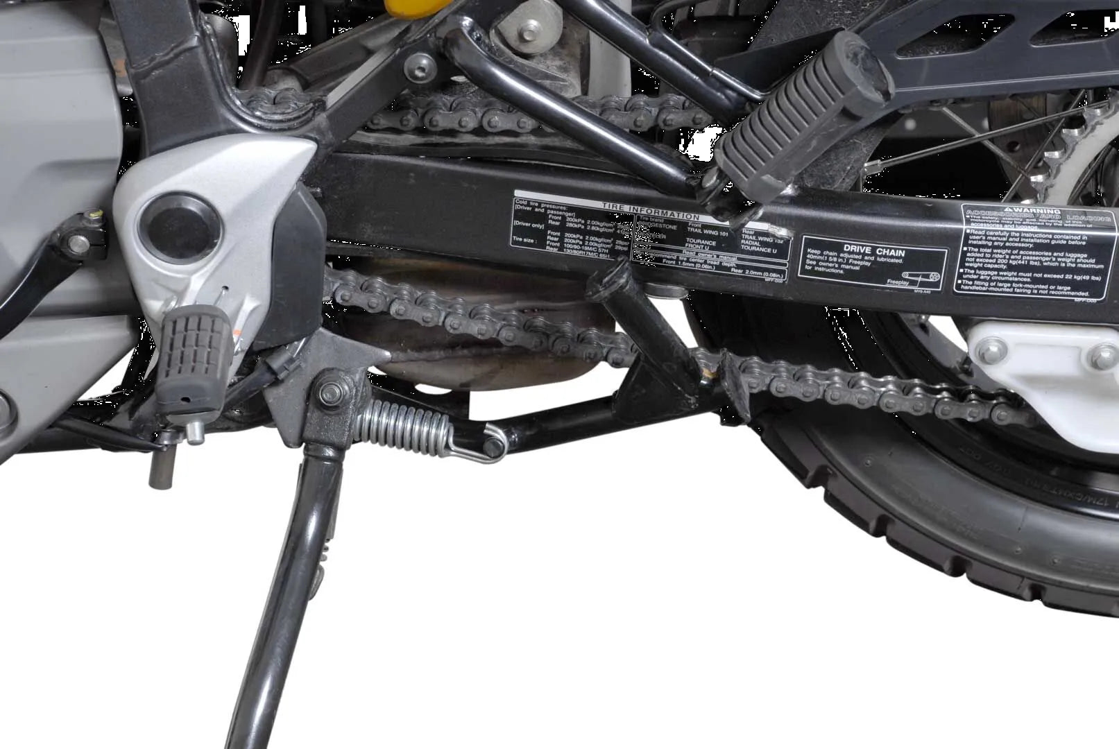SW-MOTECH Centerstand Motorcycle Kickstand