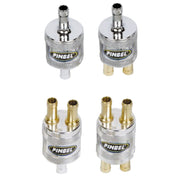 Pingel 5/16 fuel filter 1-in / 2-out
