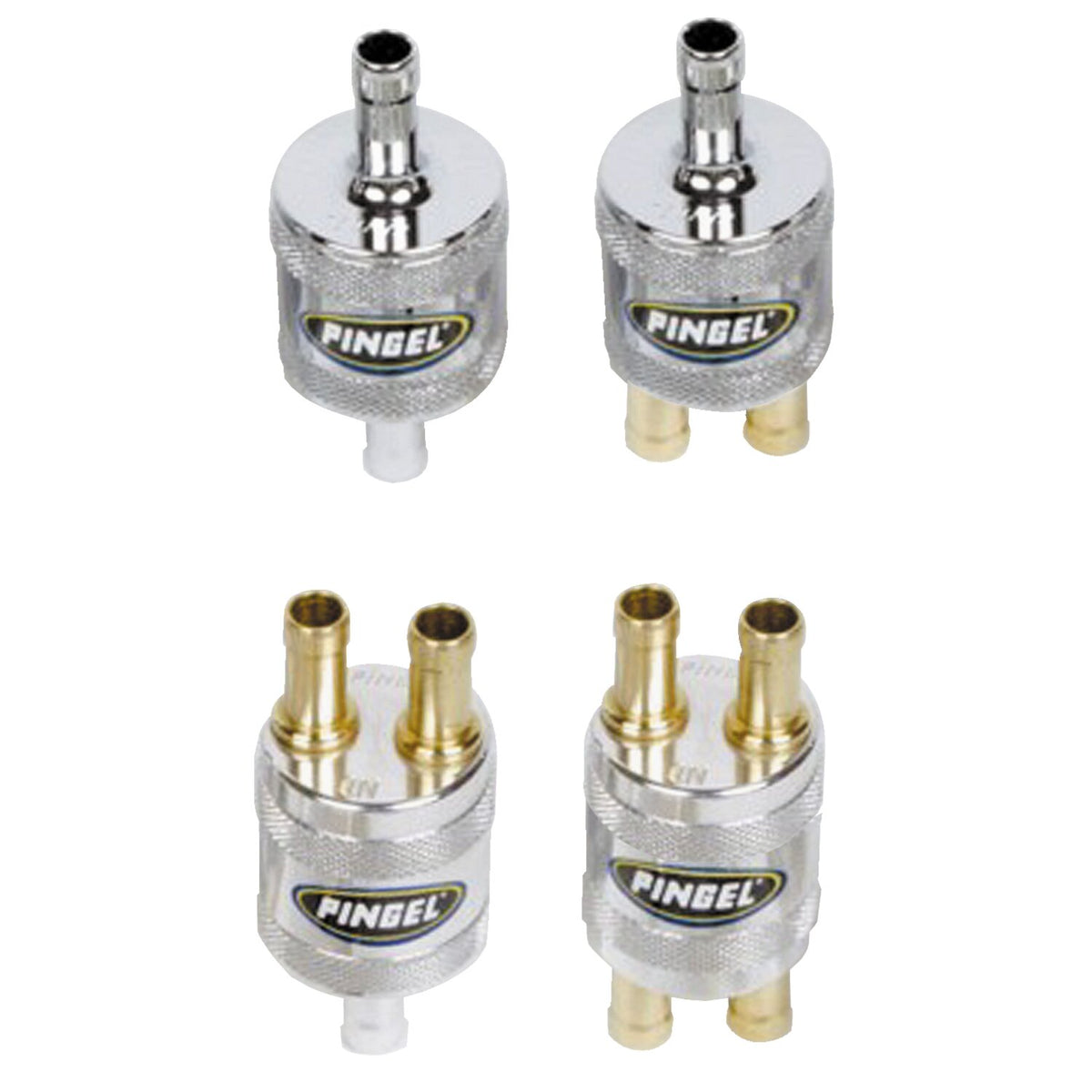 Pingel 5/16 fuel filter 2-in / 2-out