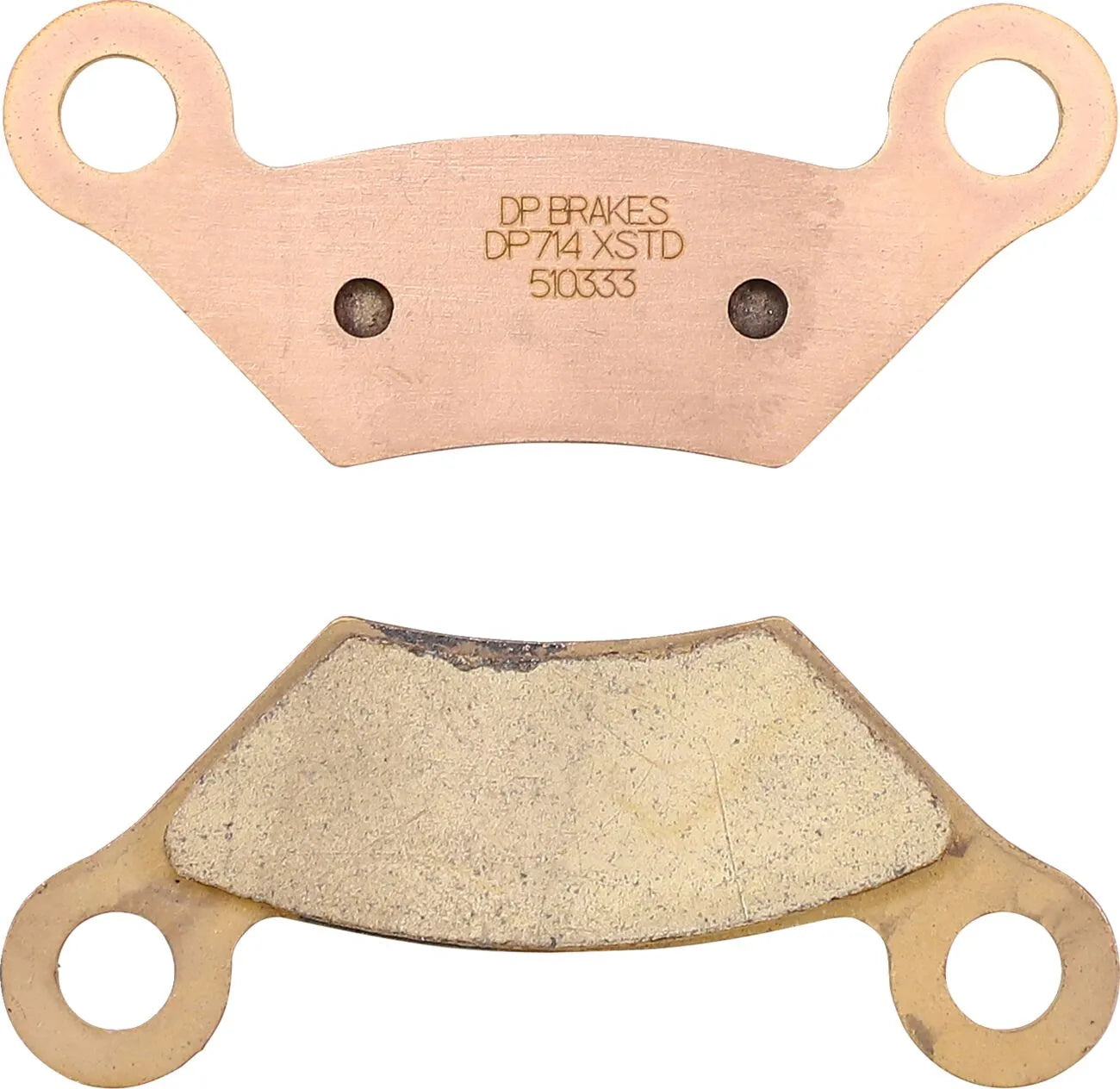 DP Brakes Standard Sinter Bremsbeläge - Hohe Leistung - Vorne