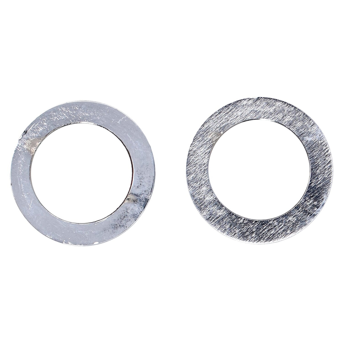 Paughco Chrome 1" axle spacer