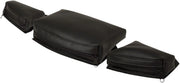 Show Chrome Dash Tri-pouch Windshield Storage