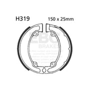 EBC plain brake shoes