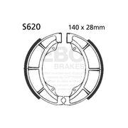 EBC plain brake shoes