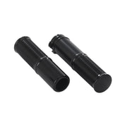 Kustom Tech FL handlebar grip set - Black anodized
