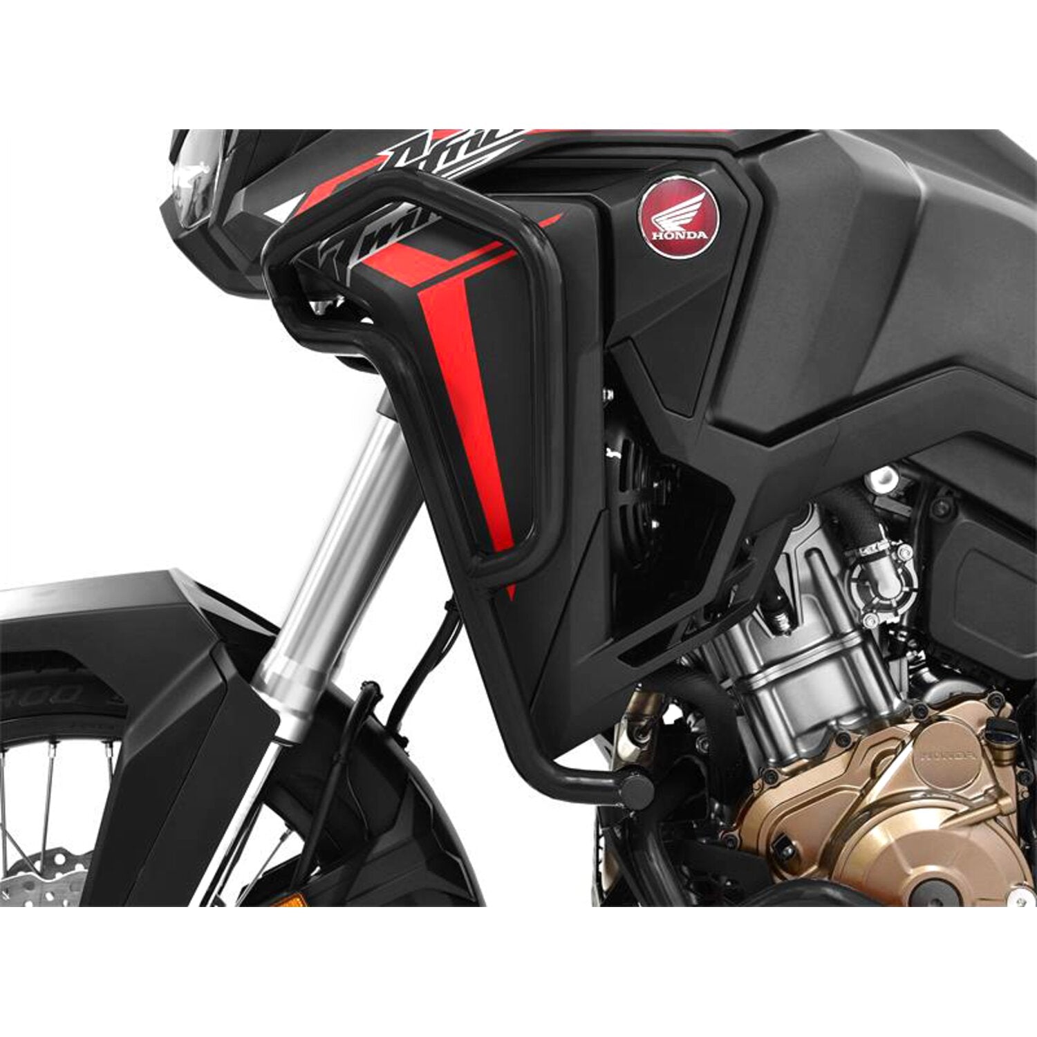 Zieger fairing crash bar black