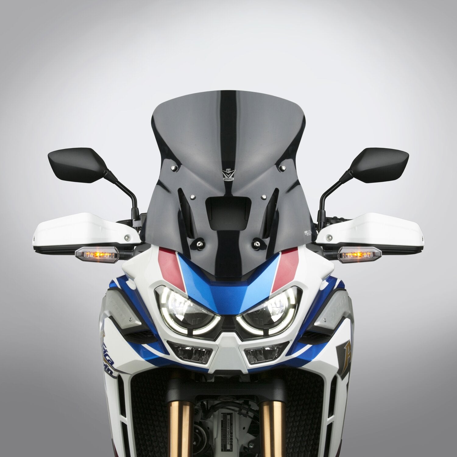 National Cycle VStream® Adventure Sport windshield dark tint