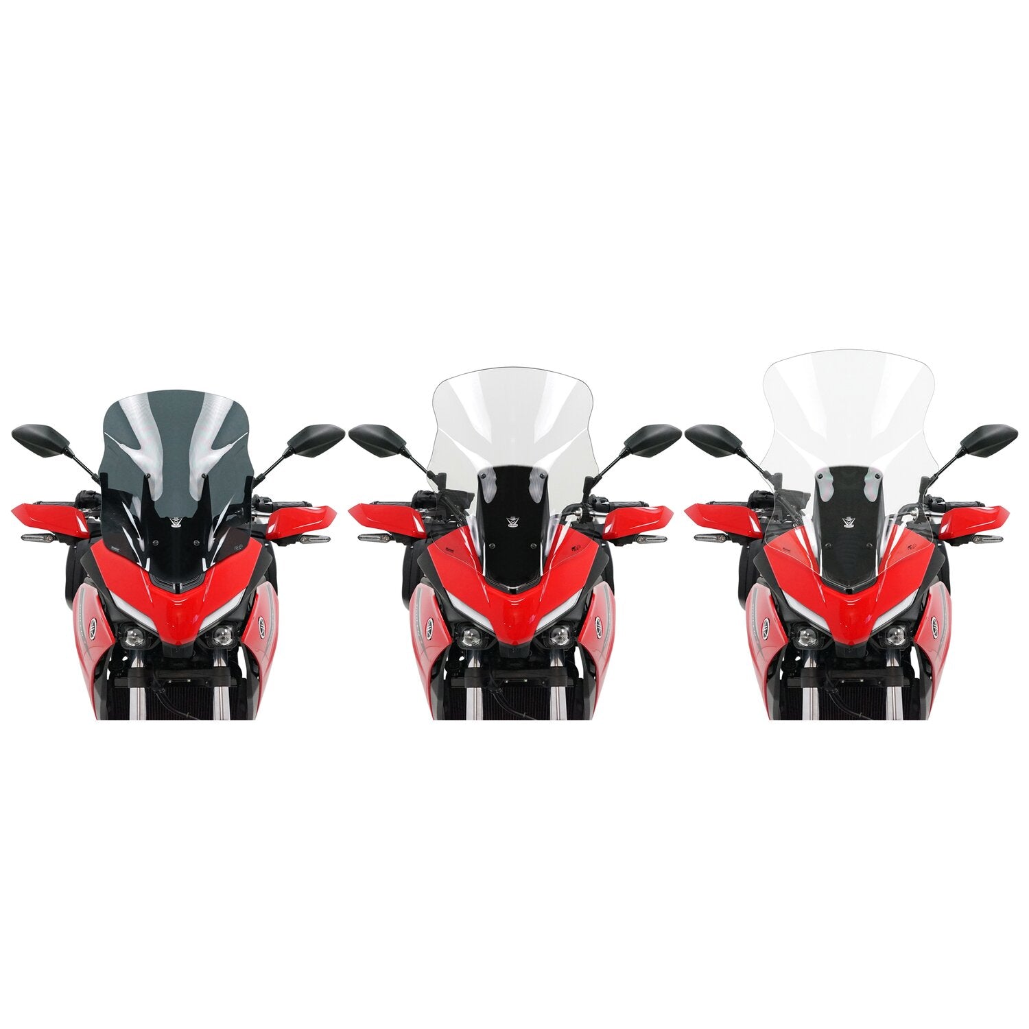 National Cycle VStream® Sport windshield mid - Light tinted
