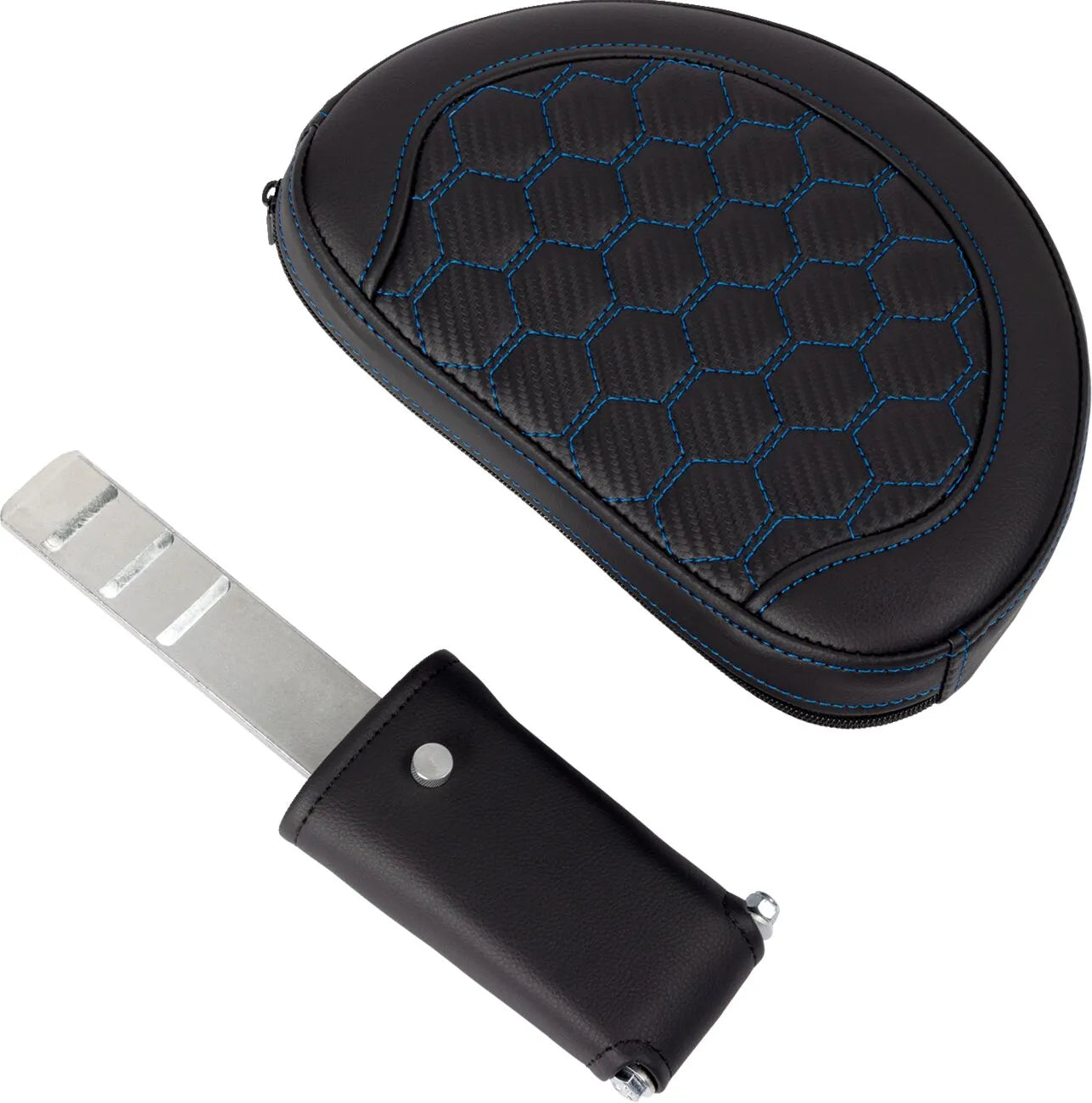 Saddlemen Honeycomb Roadsofa Seat - For Harley Davidson