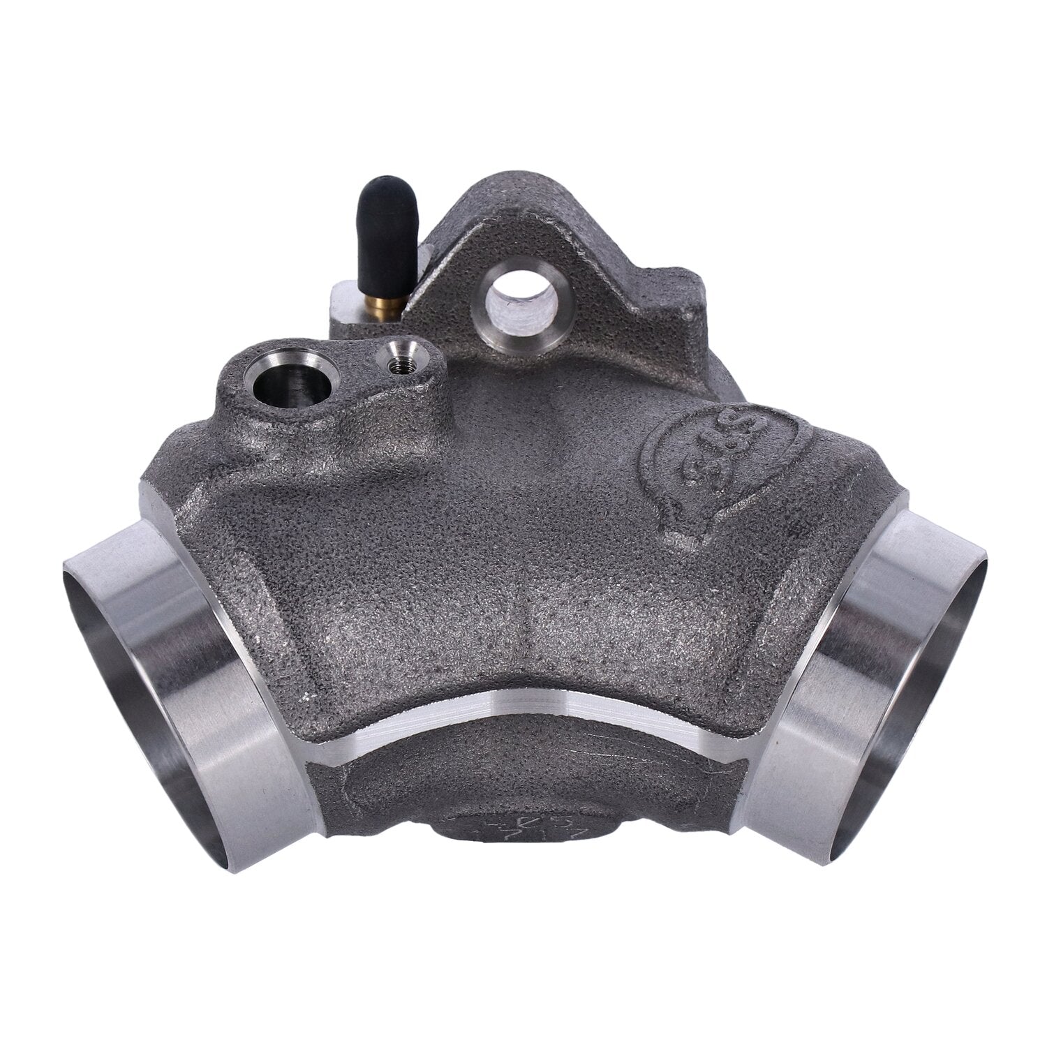 S&S Twin Cam E manifold OEM & S&S heads 405