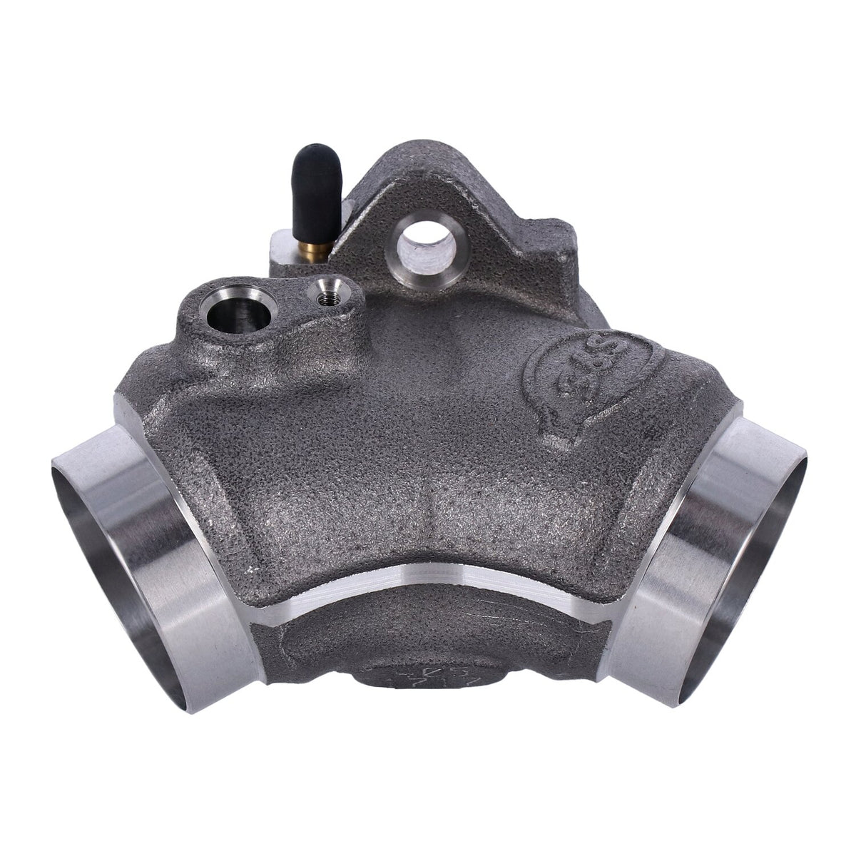 S&S Twin Cam E manifold OEM & S&S heads 405