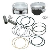 S&S Twin Cam 106" big bore piston kit - +.005"