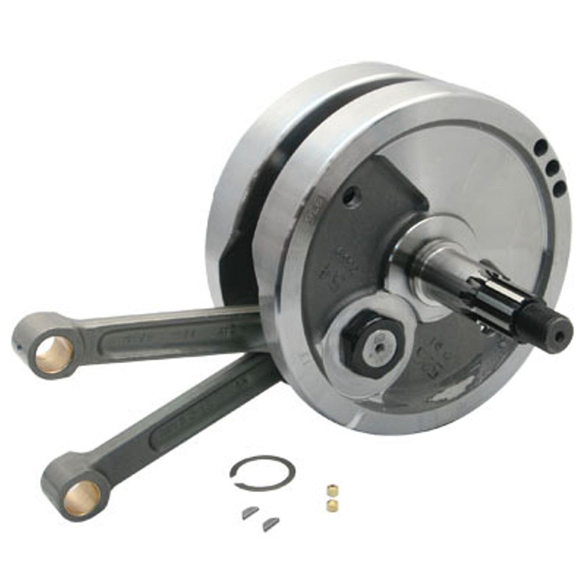 S&S flywheel assembly for 103" P/SH-series engines
