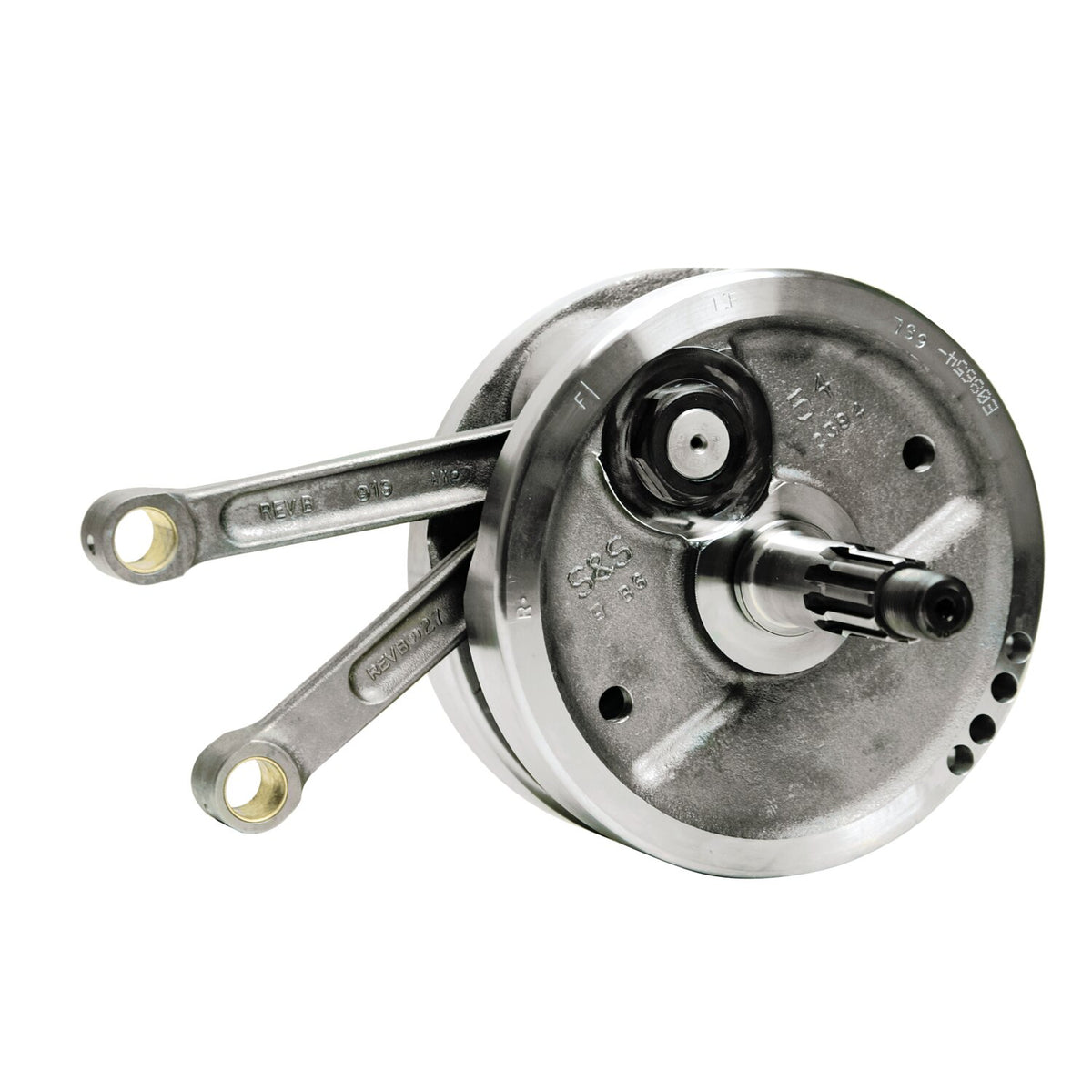 S&S flywheel assembly for 93" P/SH-series engines
