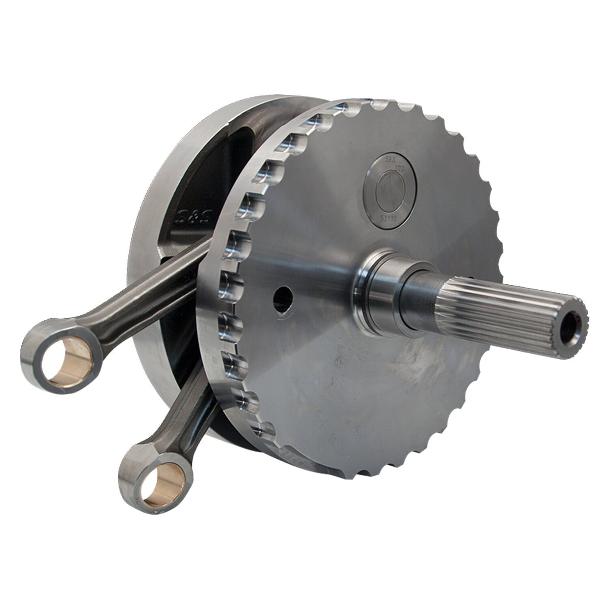 S&S 07-17 Softail 4-3/8" stroke flywheel assembly
