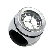 MCS Handlebar mounted clock - Chrome